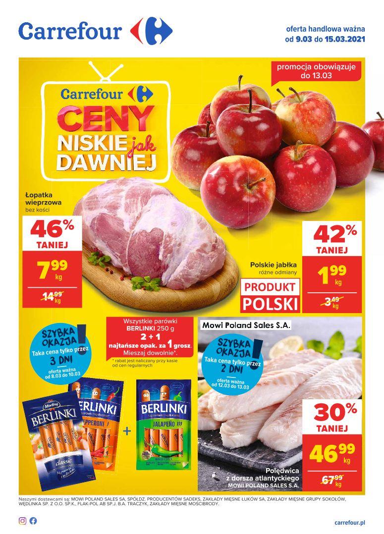 Gazetka promocyjna Carrefour str. 1