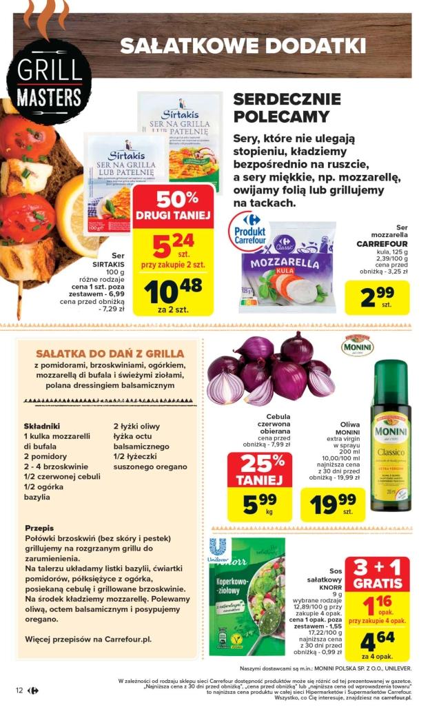 Gazetka promocyjna Carrefour str. 12