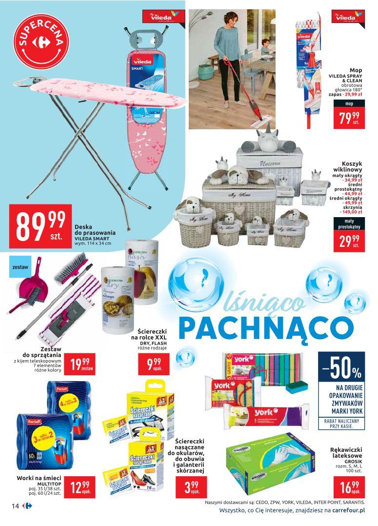 Gazetka promocyjna Carrefour str. 14