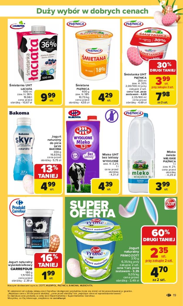 Gazetka promocyjna Carrefour str. 21