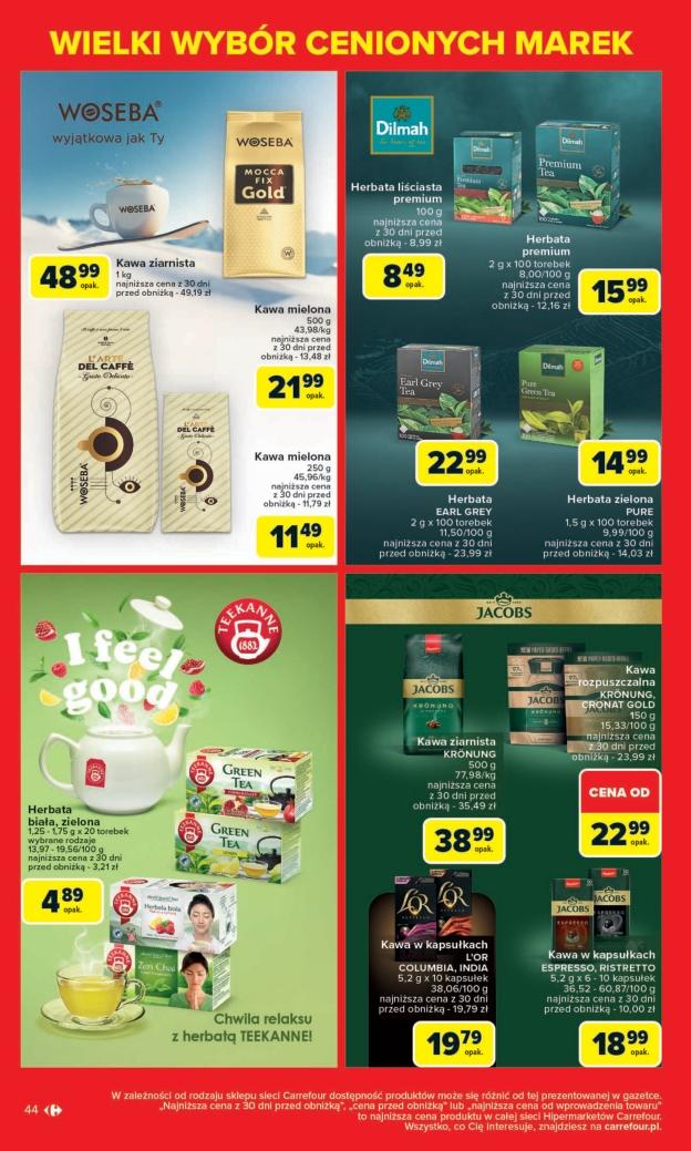 Gazetka promocyjna Carrefour str. 44