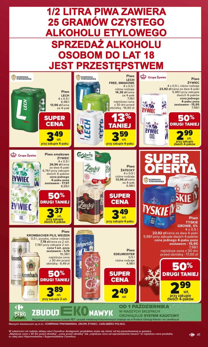 Gazetka promocyjna Carrefour str. 41