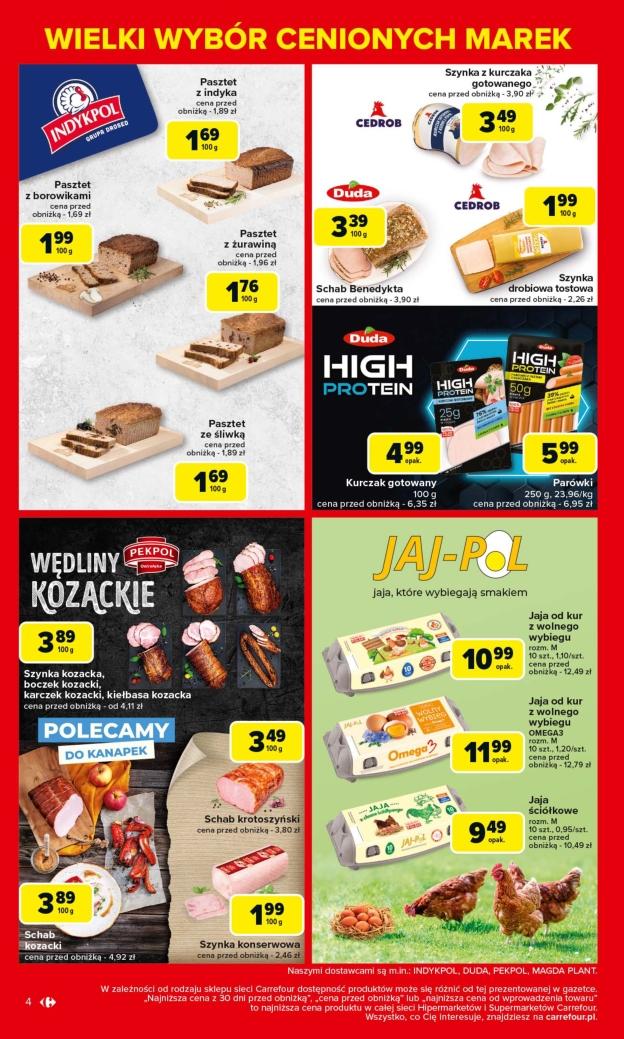 Gazetka promocyjna Carrefour str. 4