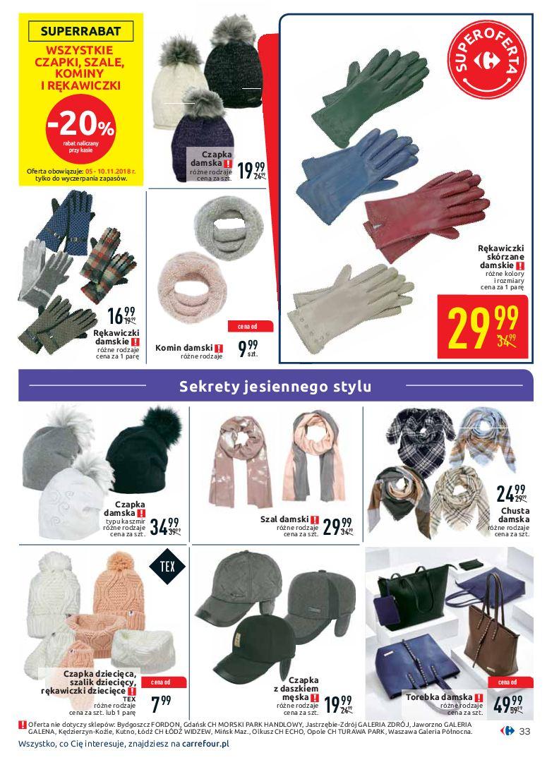 Gazetka promocyjna Carrefour str. 33