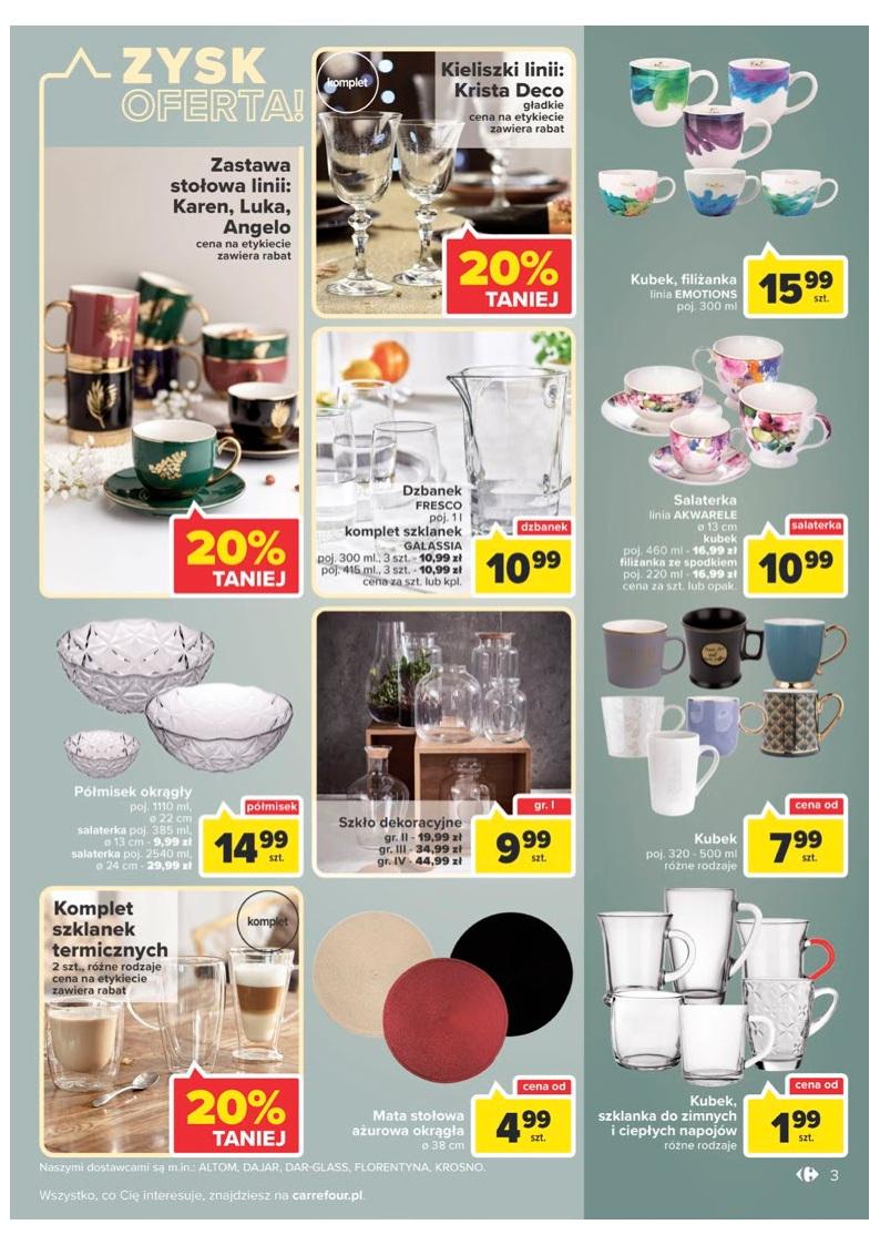 Gazetka promocyjna Carrefour str. 3