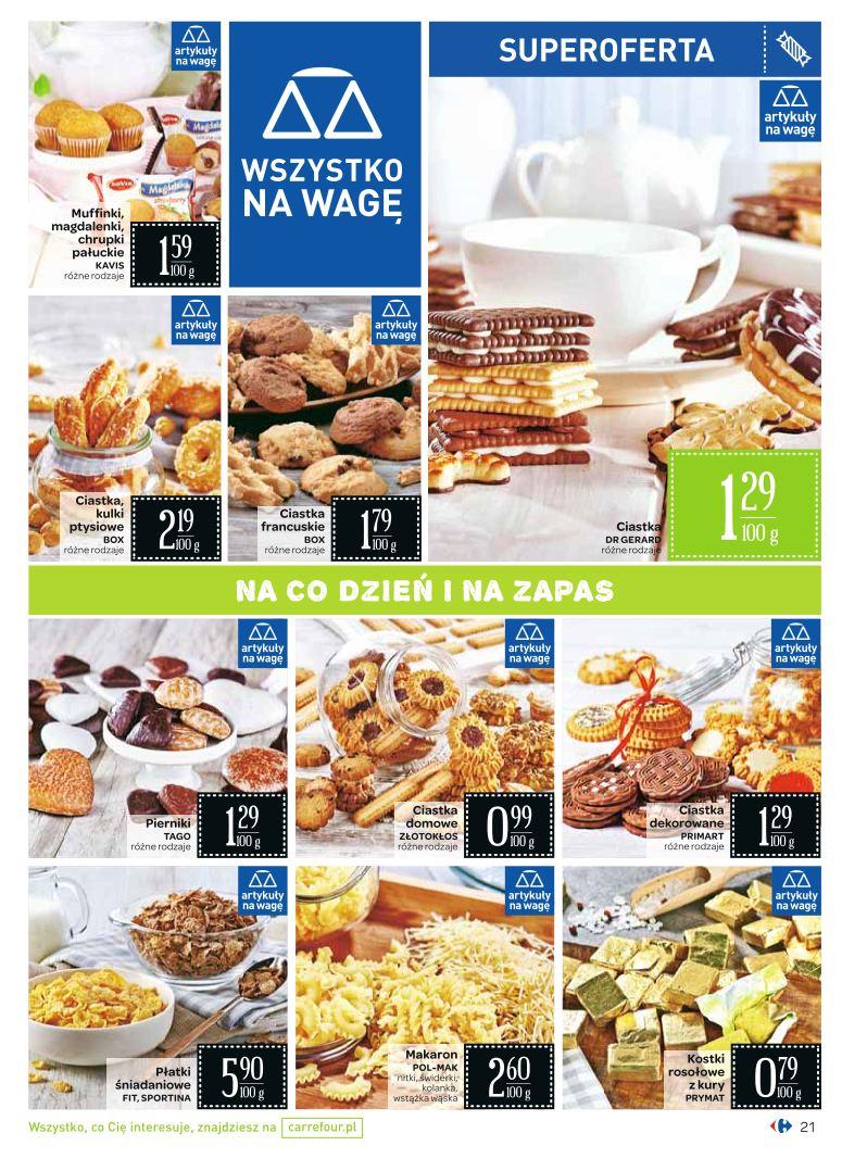 Gazetka promocyjna Carrefour str. 21