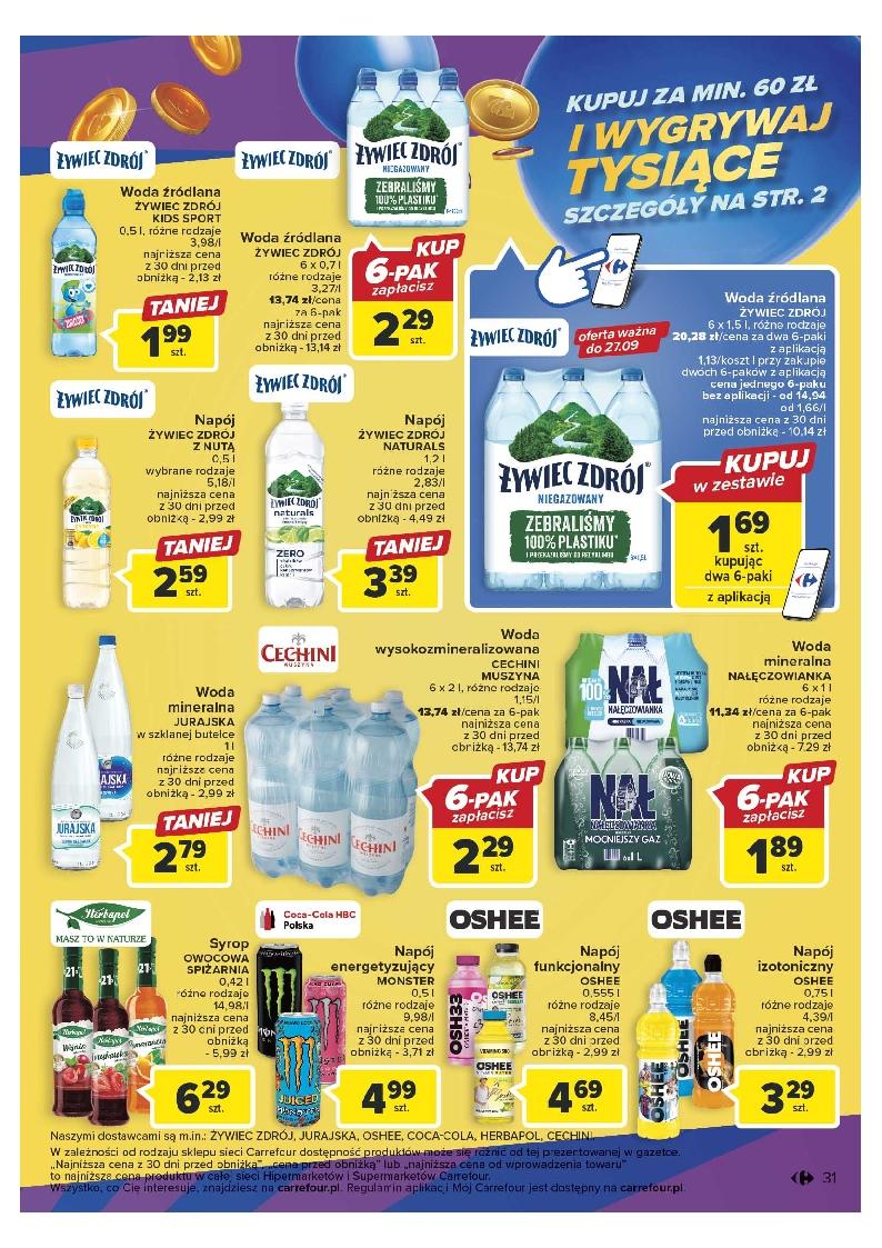 Gazetka promocyjna Carrefour str. 31