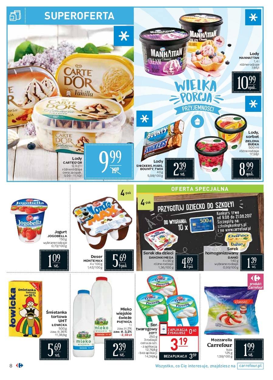 Gazetka promocyjna Carrefour str. 8