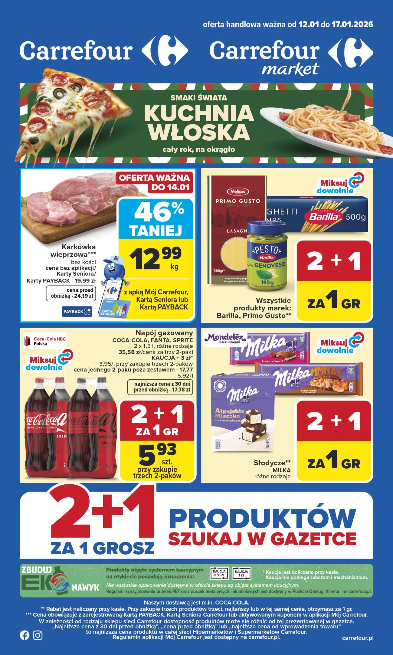 Gazetka promocyjna Carrefour str. 1