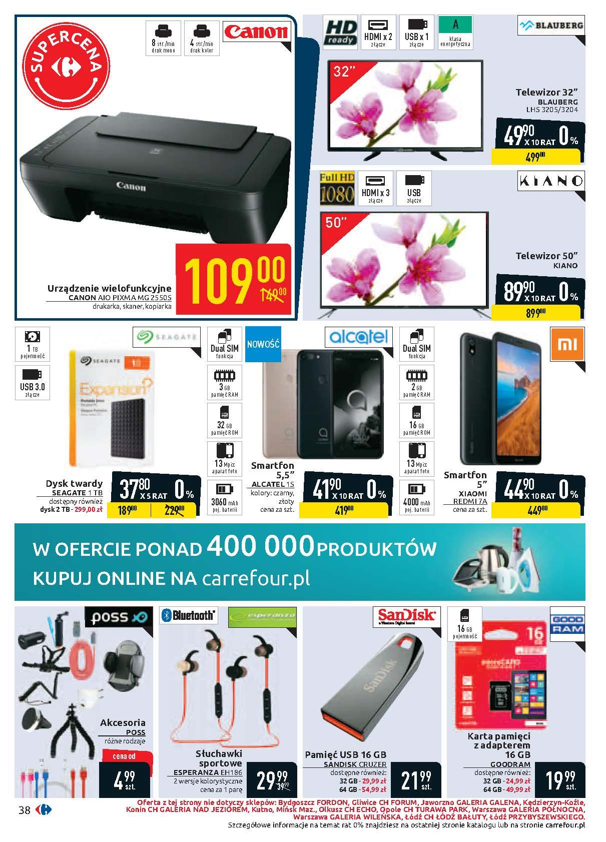 Gazetka promocyjna Carrefour str. 38