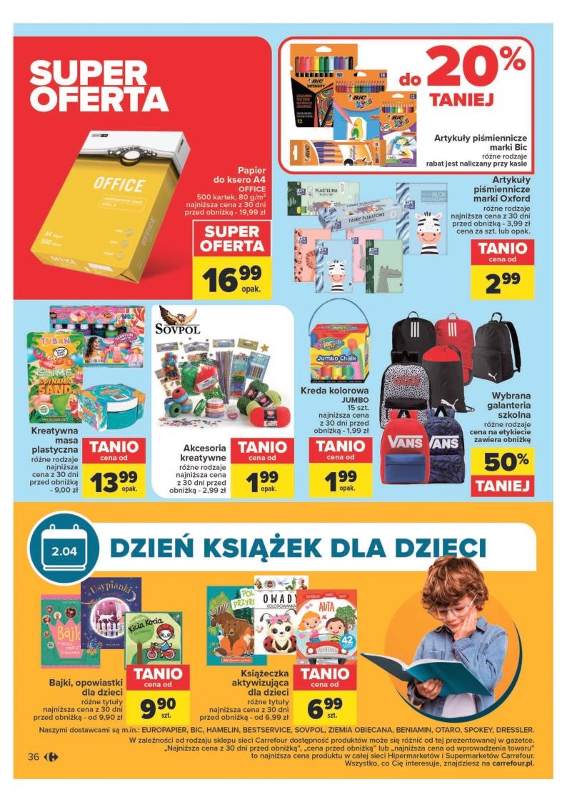 Gazetka promocyjna Carrefour str. 38