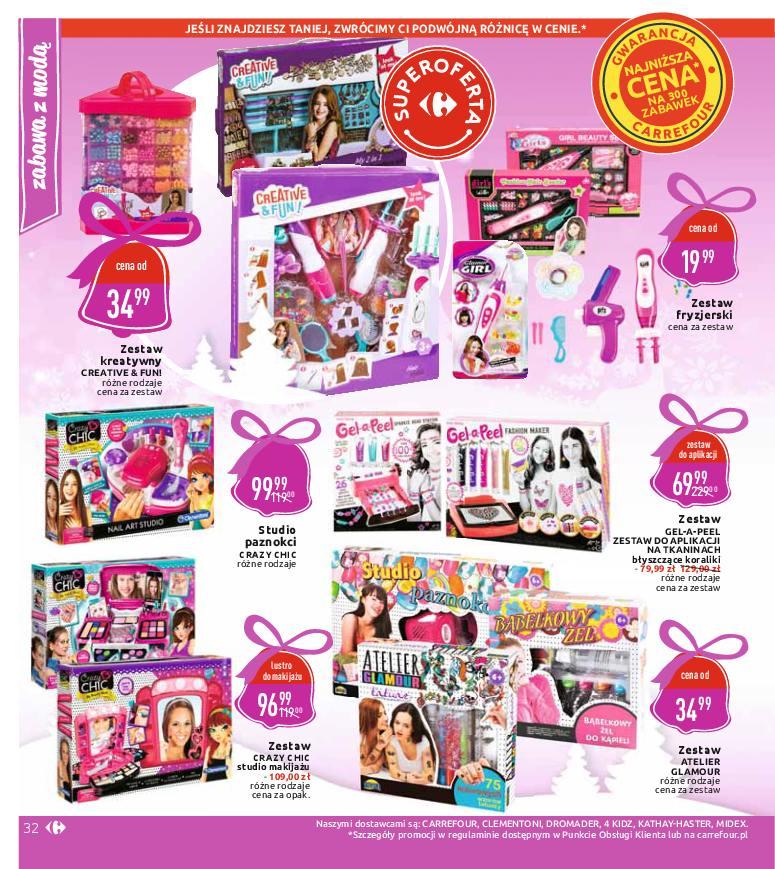 Gazetka promocyjna Carrefour str. 32