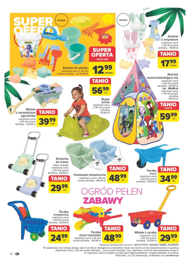 Gazetka promocyjna Carrefour str. 6