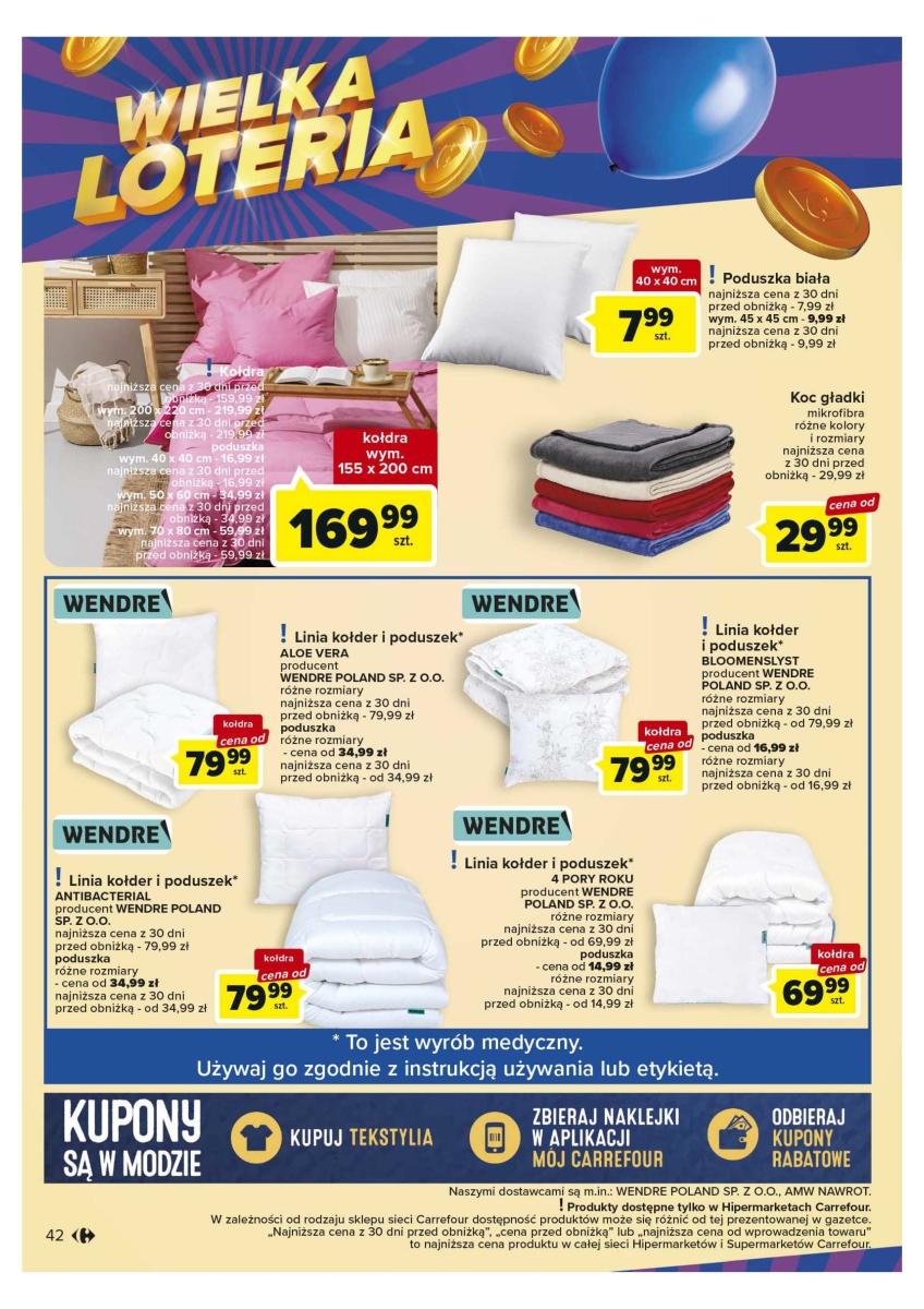 Gazetka promocyjna Carrefour str. 42