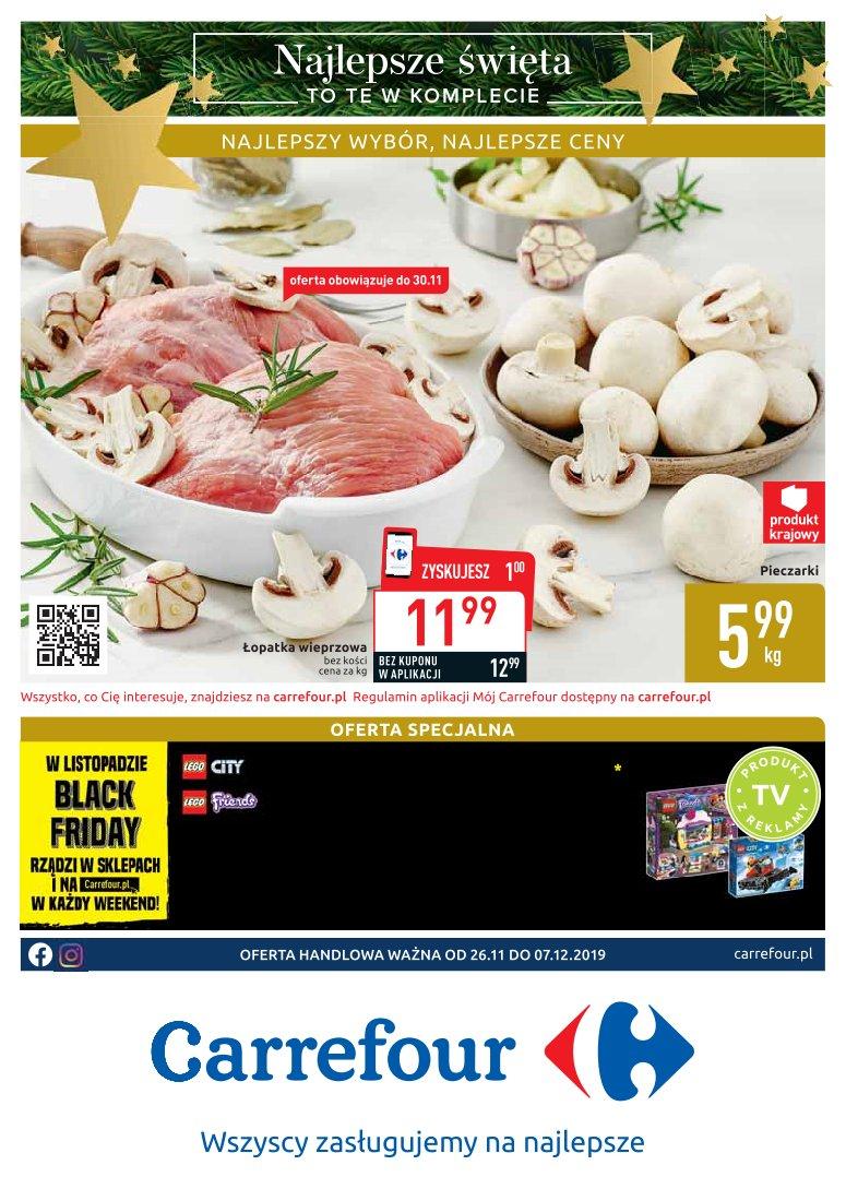 Gazetka promocyjna Carrefour str. 1