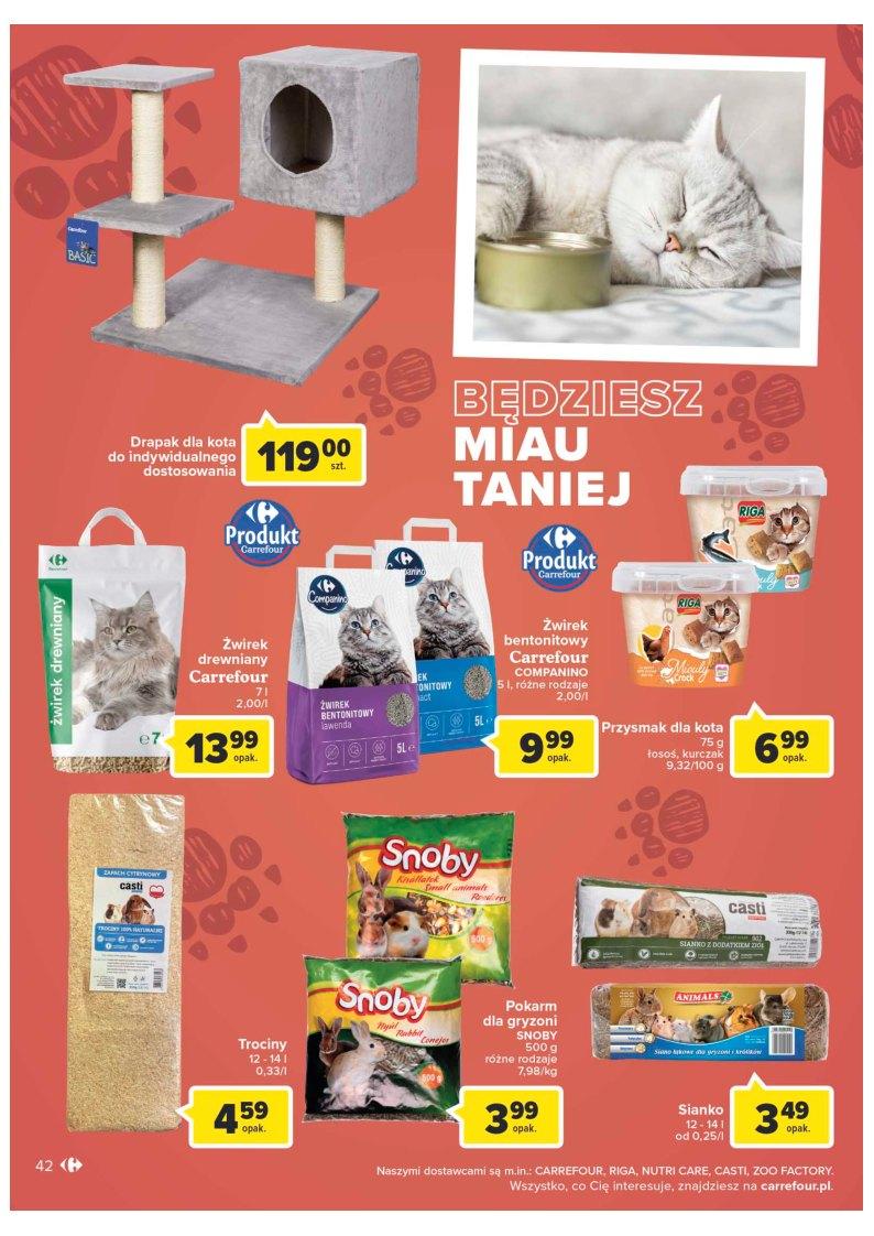 Gazetka promocyjna Carrefour str. 42