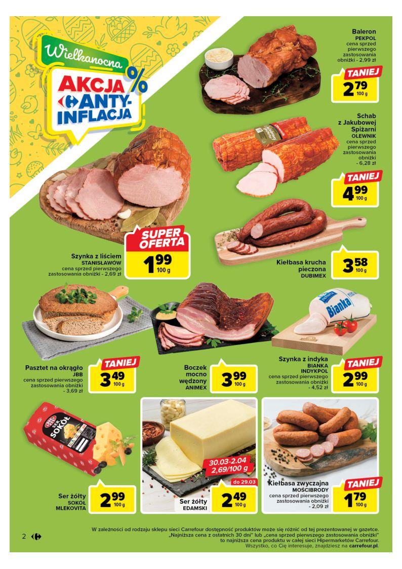 Gazetka promocyjna Carrefour str. 2