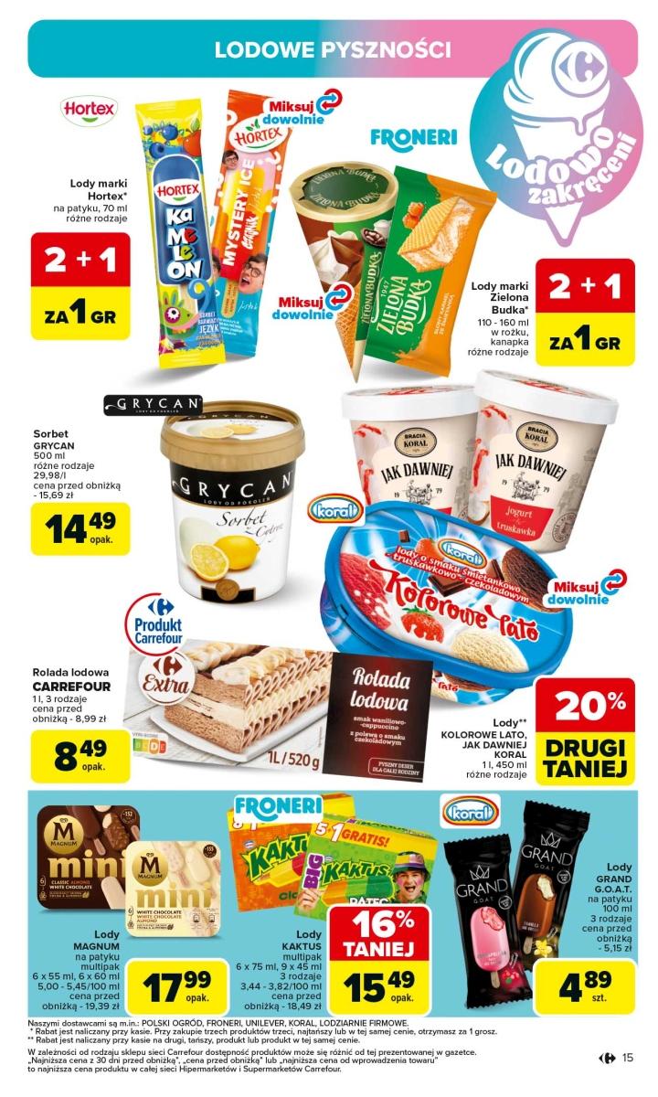 Gazetka promocyjna Carrefour str. 17