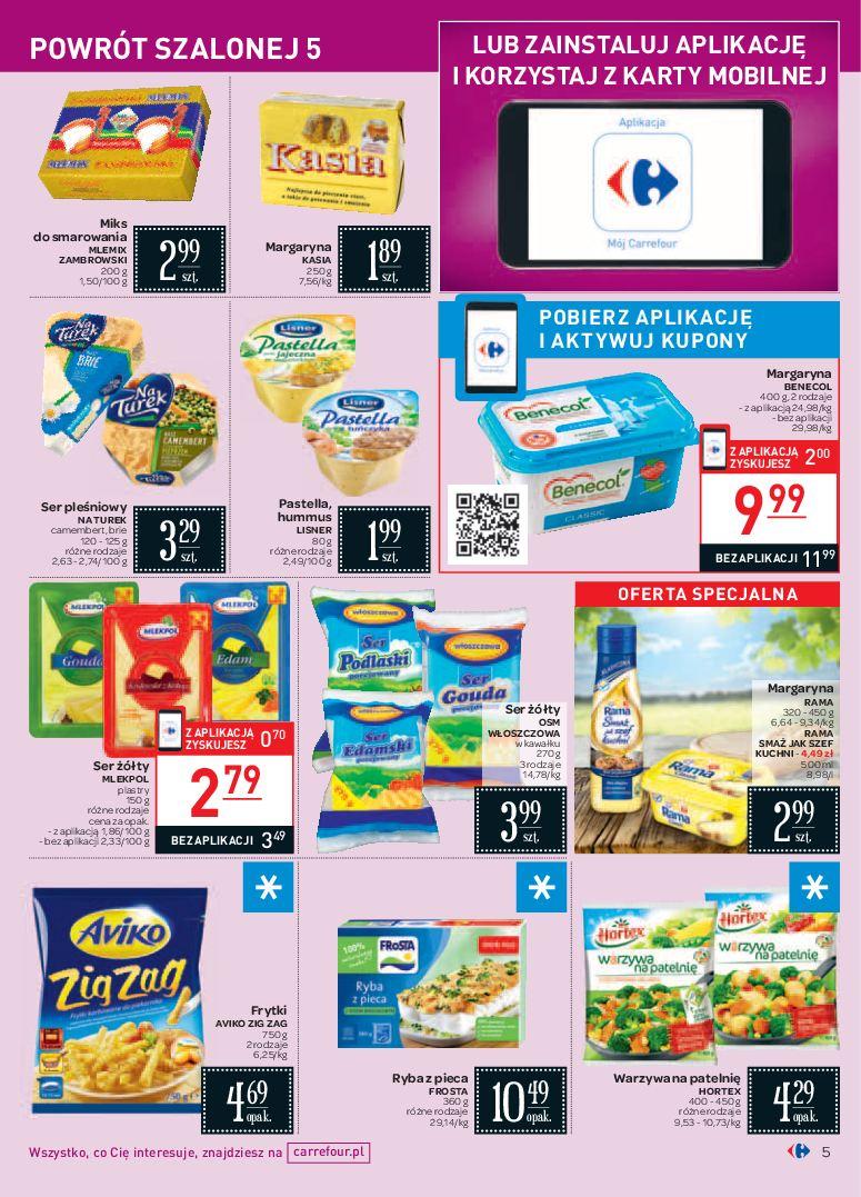 Gazetka promocyjna Carrefour str. 5