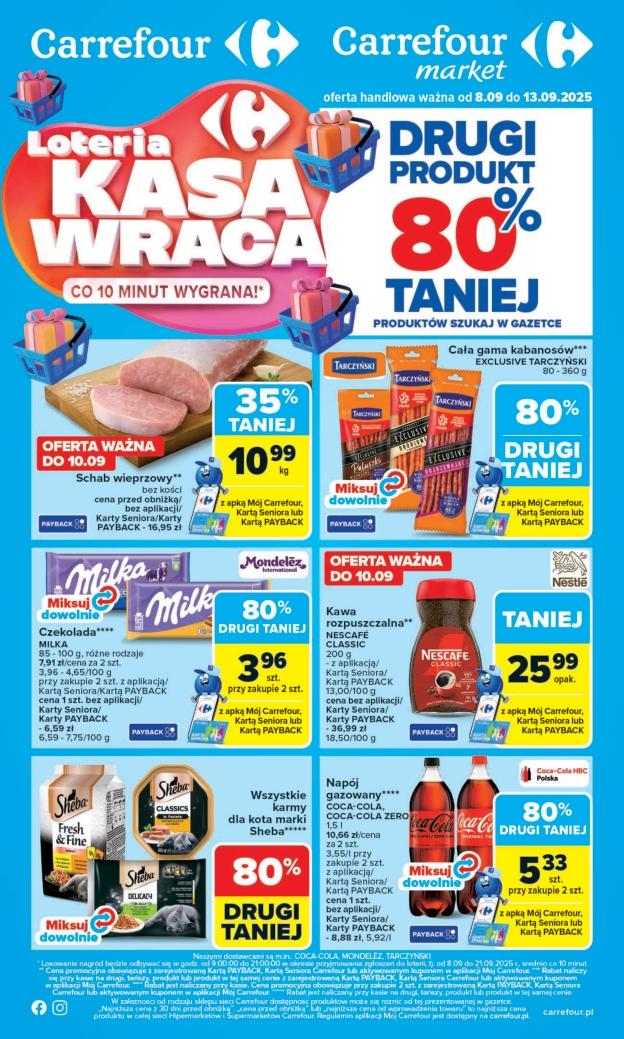 Gazetka promocyjna Carrefour str. 1