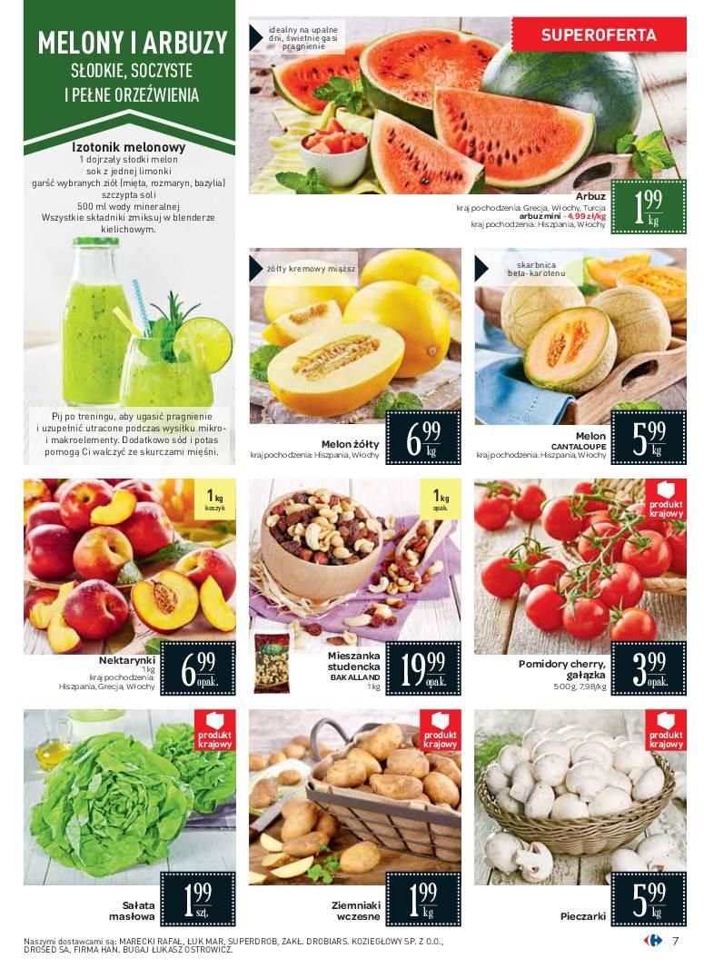 Gazetka promocyjna Carrefour str. 7