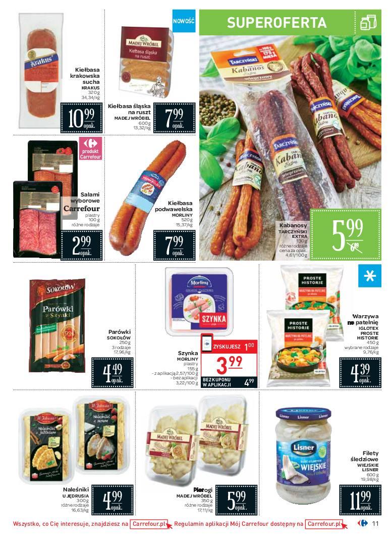 Gazetka promocyjna Carrefour str. 11