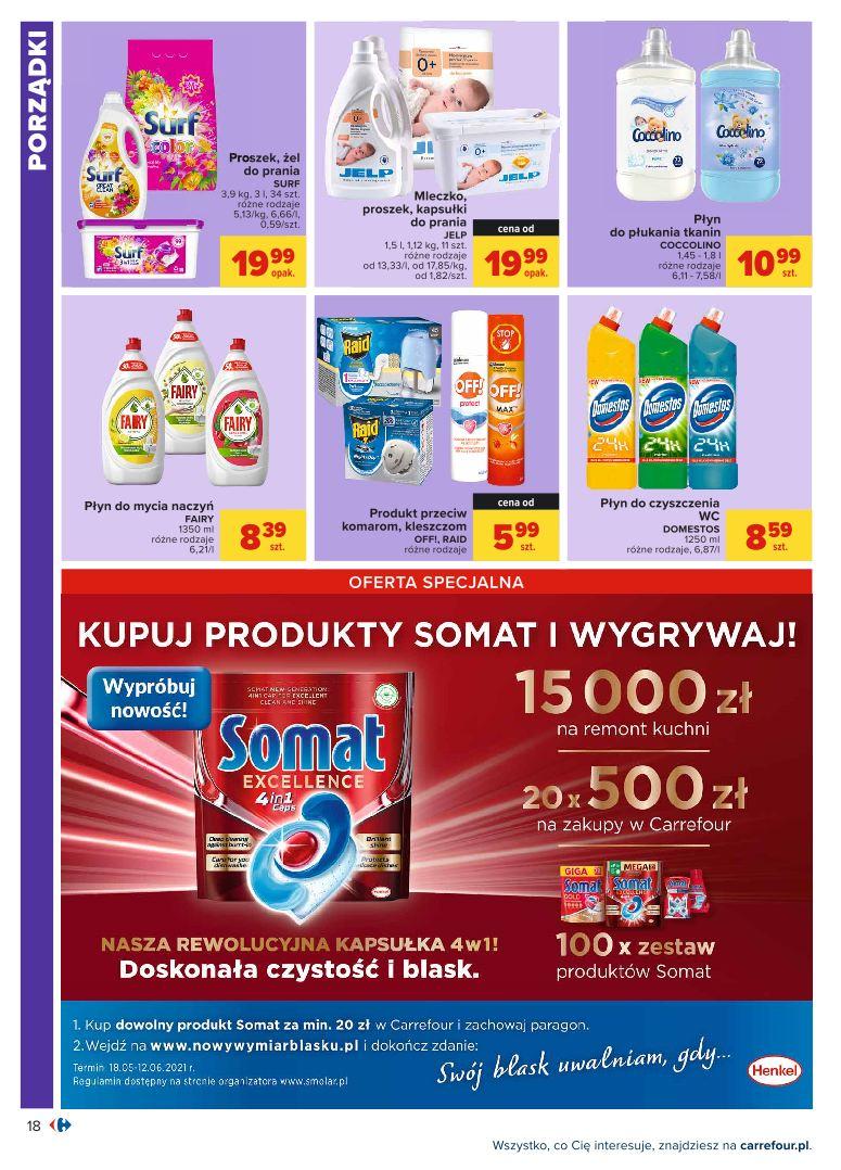 Gazetka promocyjna Carrefour str. 18