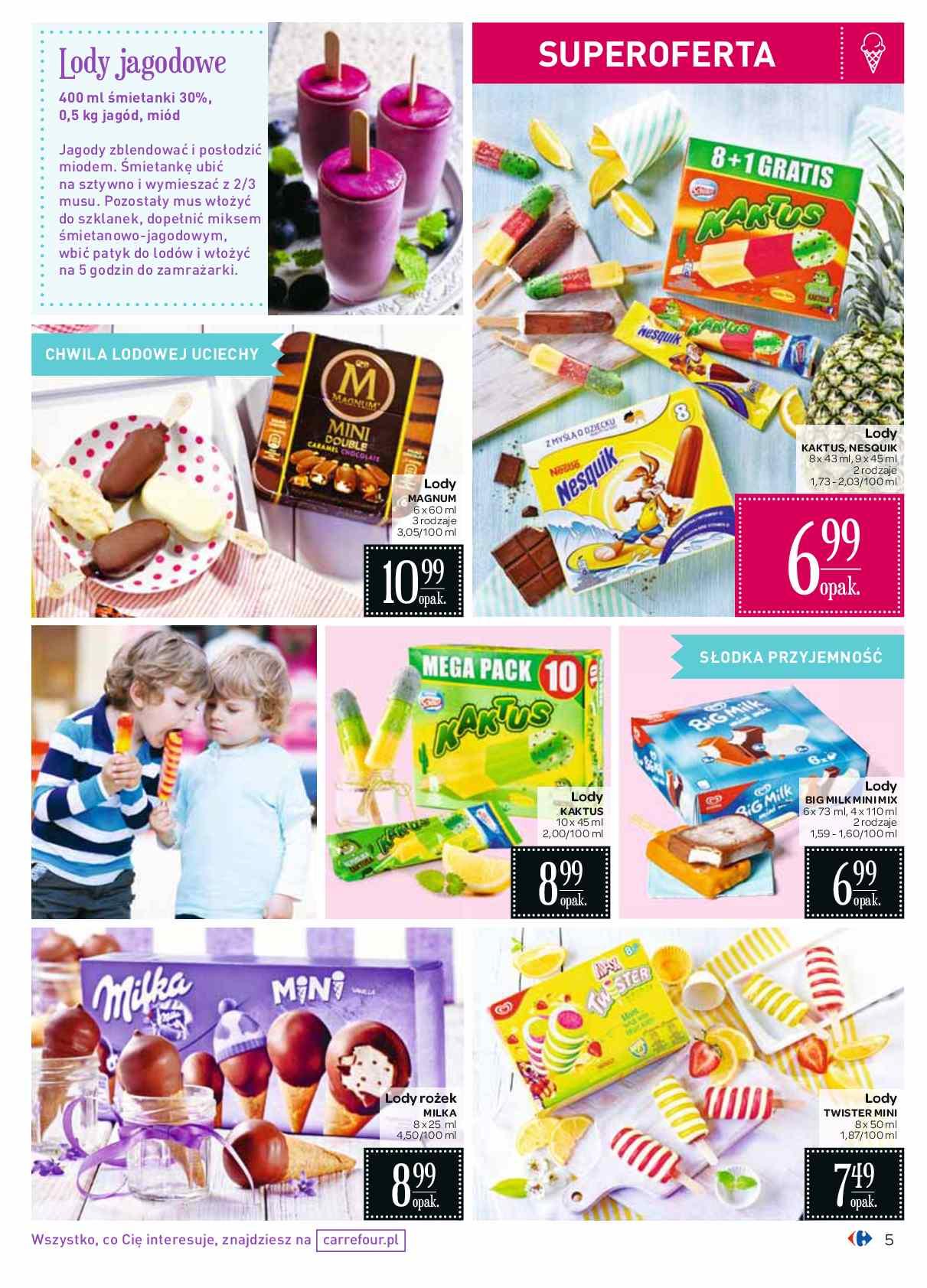 Gazetka promocyjna Carrefour str. 5