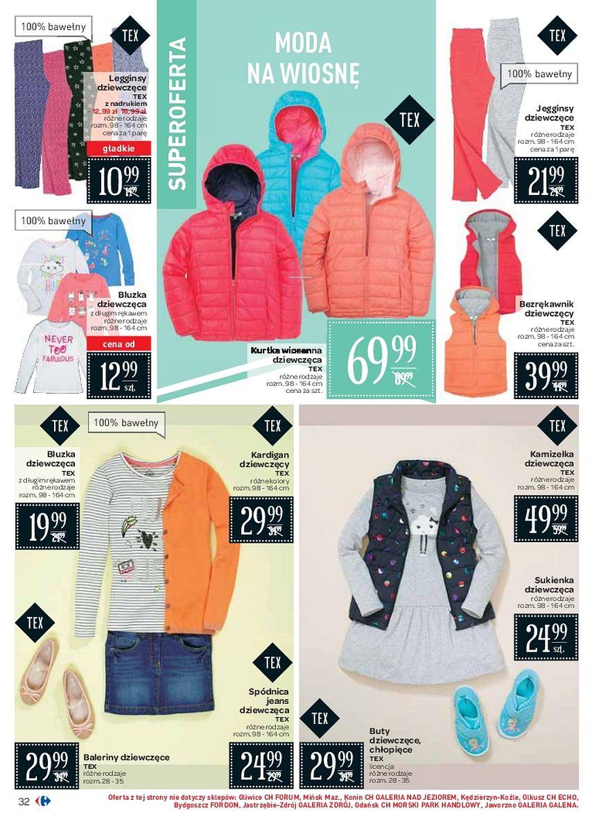 Gazetka promocyjna Carrefour str. 32