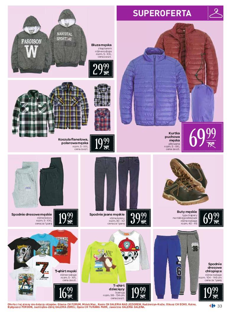 Gazetka promocyjna Carrefour str. 33