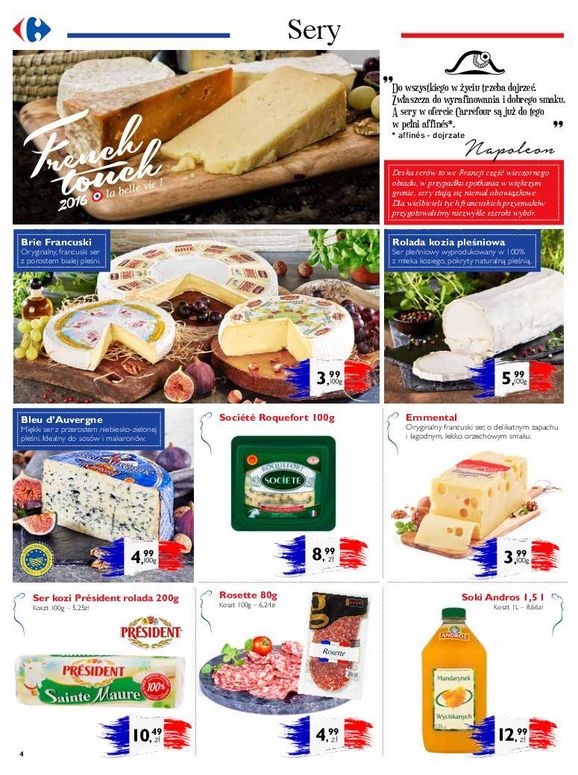 Gazetka promocyjna Carrefour str. 4