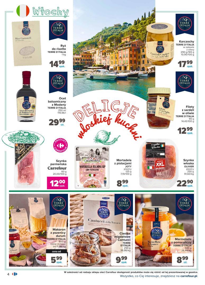 Gazetka promocyjna Carrefour str. 4