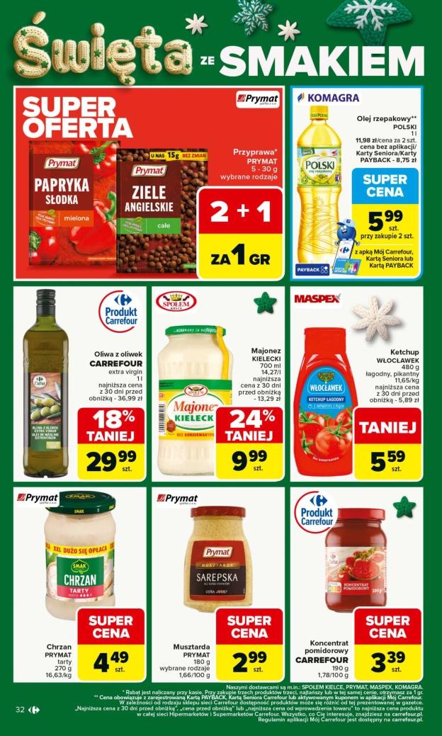 Gazetka promocyjna Carrefour str. 36