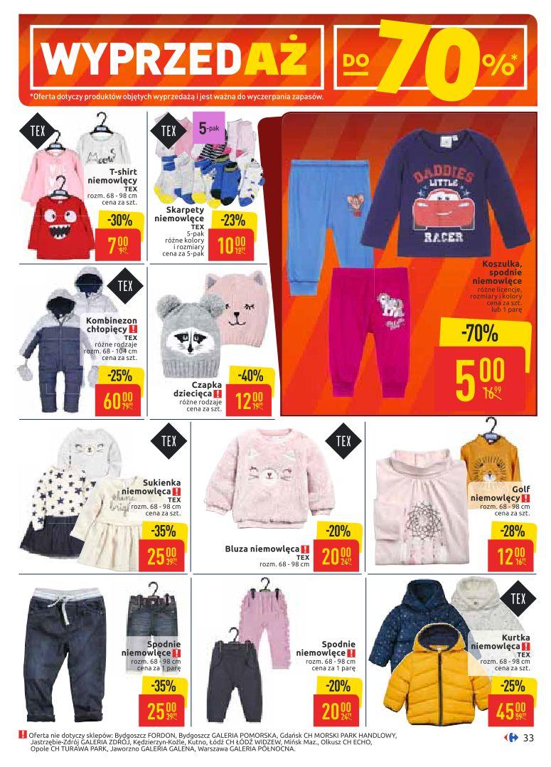 Gazetka promocyjna Carrefour str. 33