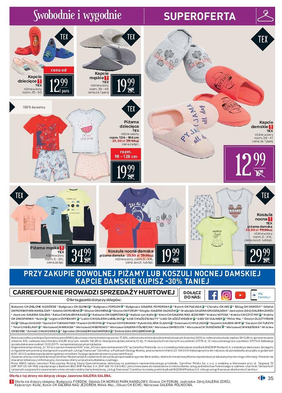 Gazetka promocyjna Carrefour str. 35