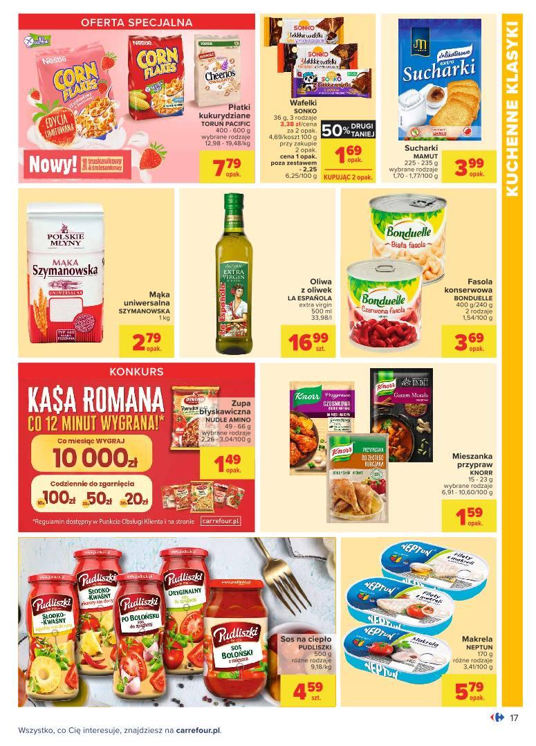 Gazetka promocyjna Carrefour str. 17