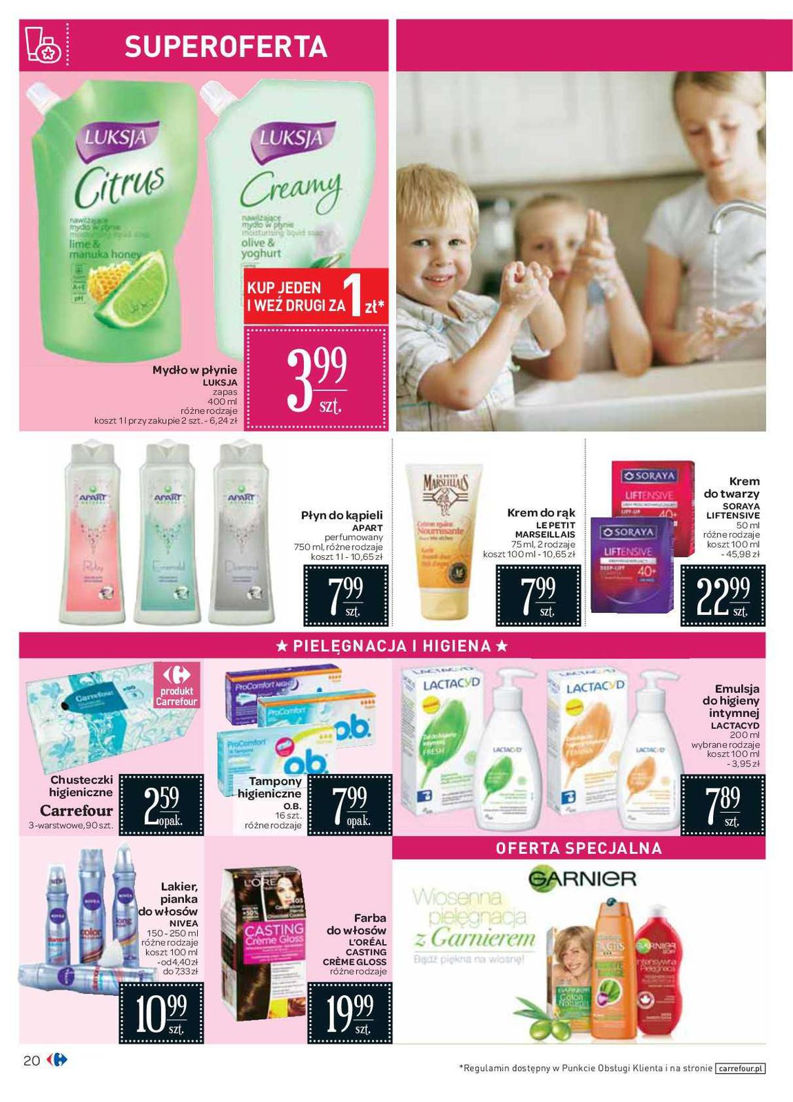 Gazetka promocyjna Carrefour str. 20