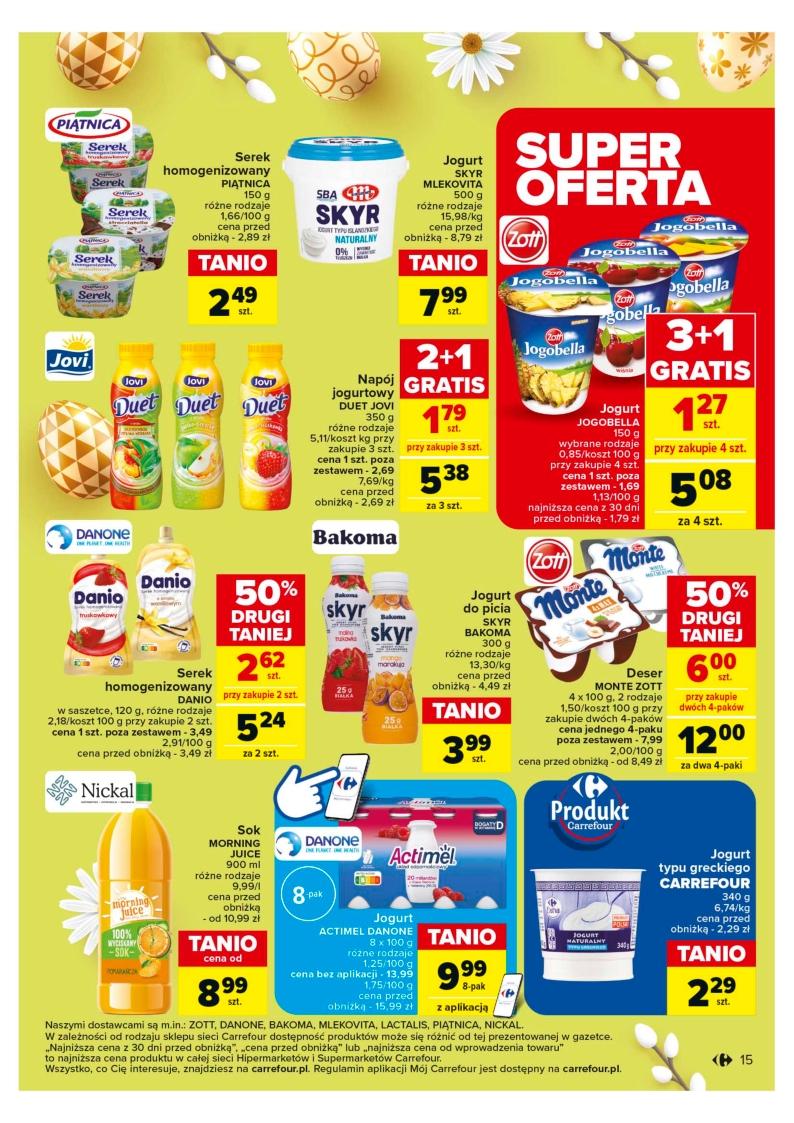 Gazetka promocyjna Carrefour str. 15