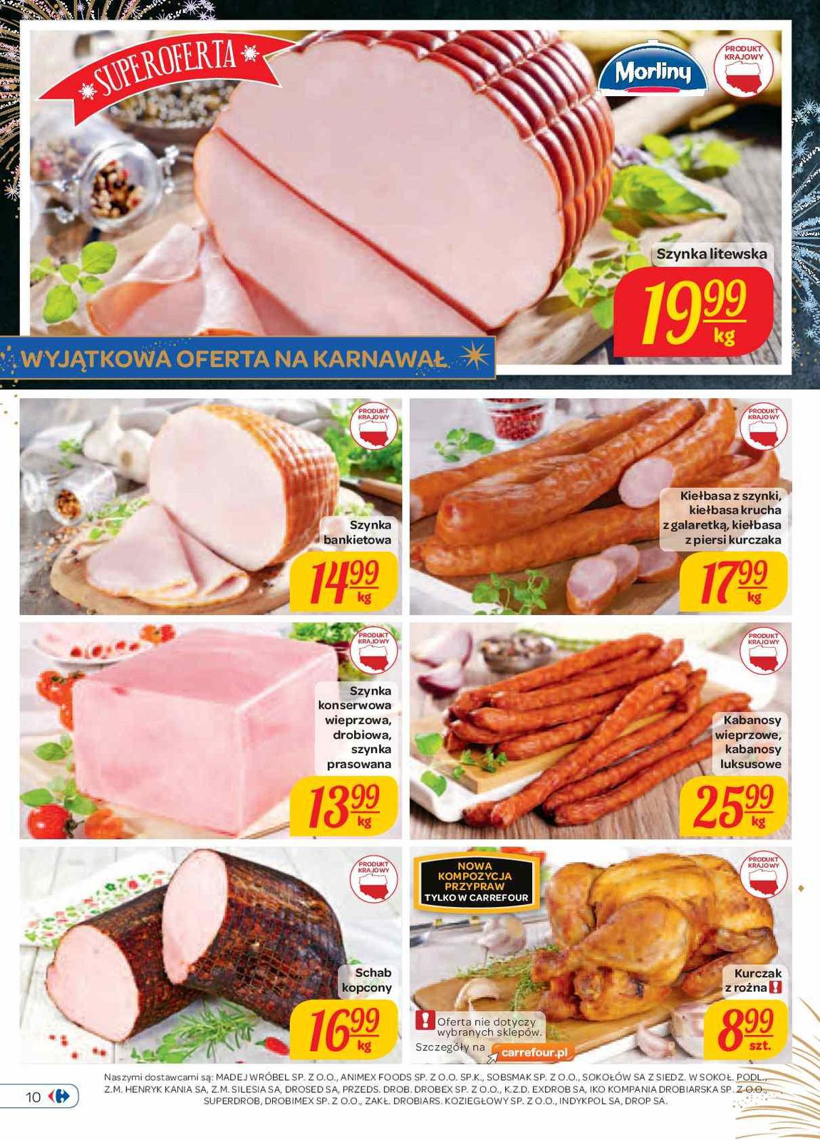 Gazetka promocyjna Carrefour str. 10