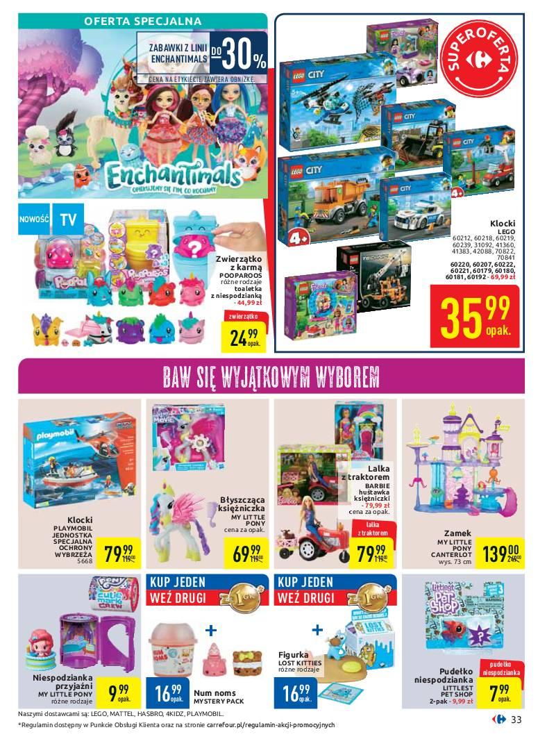 Gazetka promocyjna Carrefour str. 33