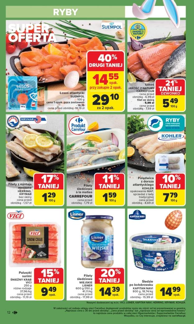Gazetka promocyjna Carrefour str. 14