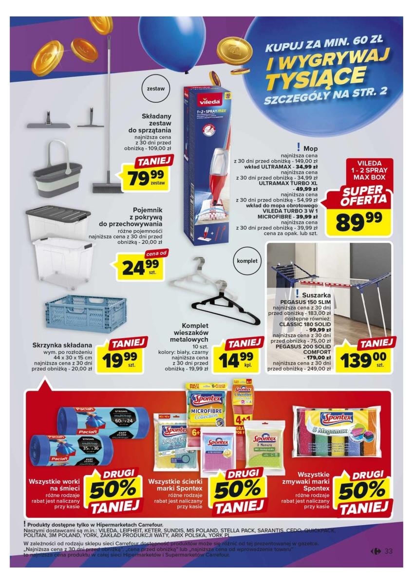 Gazetka promocyjna Carrefour str. 33