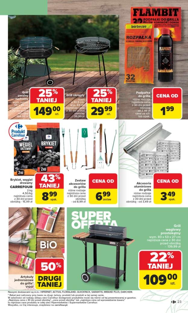 Gazetka promocyjna Carrefour str. 23