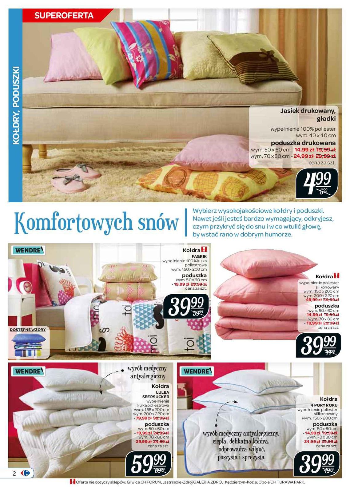 Gazetka promocyjna Carrefour str. 2