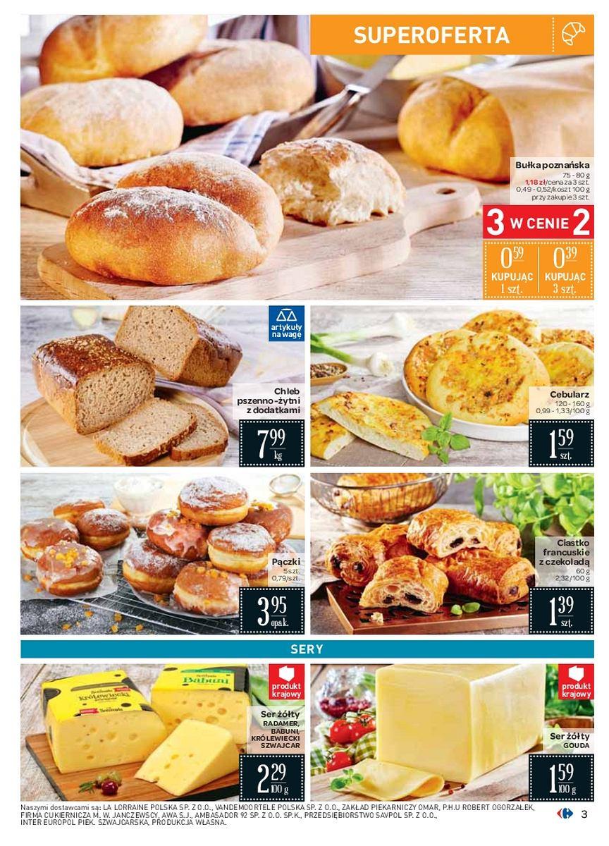 Gazetka promocyjna Carrefour str. 3