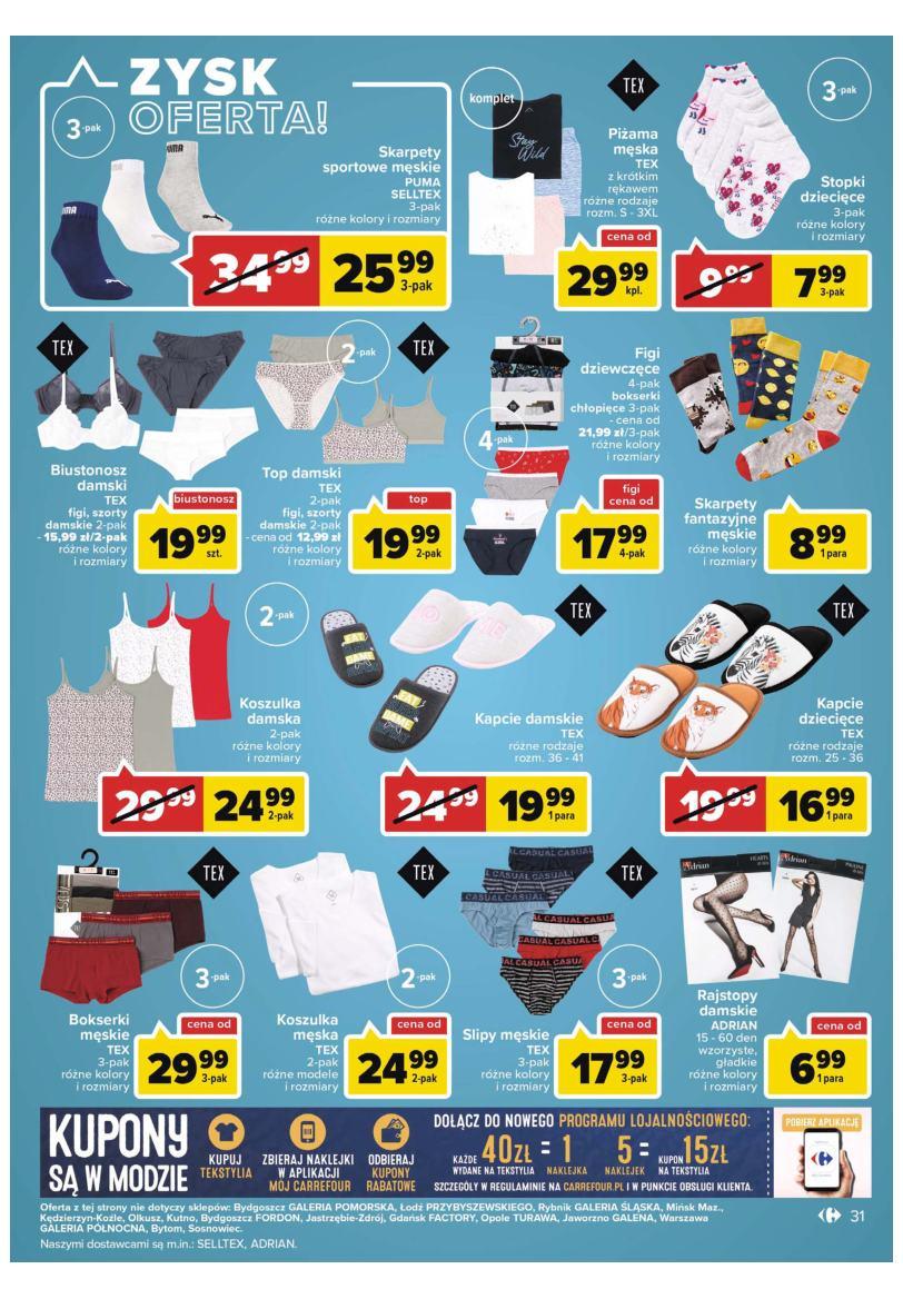Gazetka promocyjna Carrefour str. 31