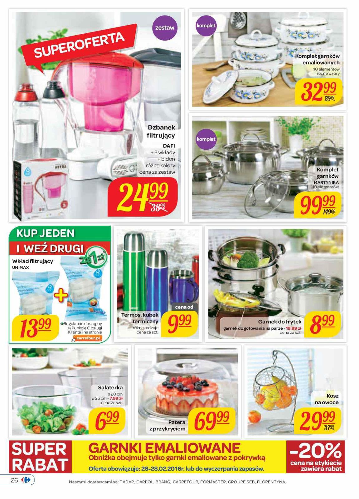 Gazetka promocyjna Carrefour str. 26
