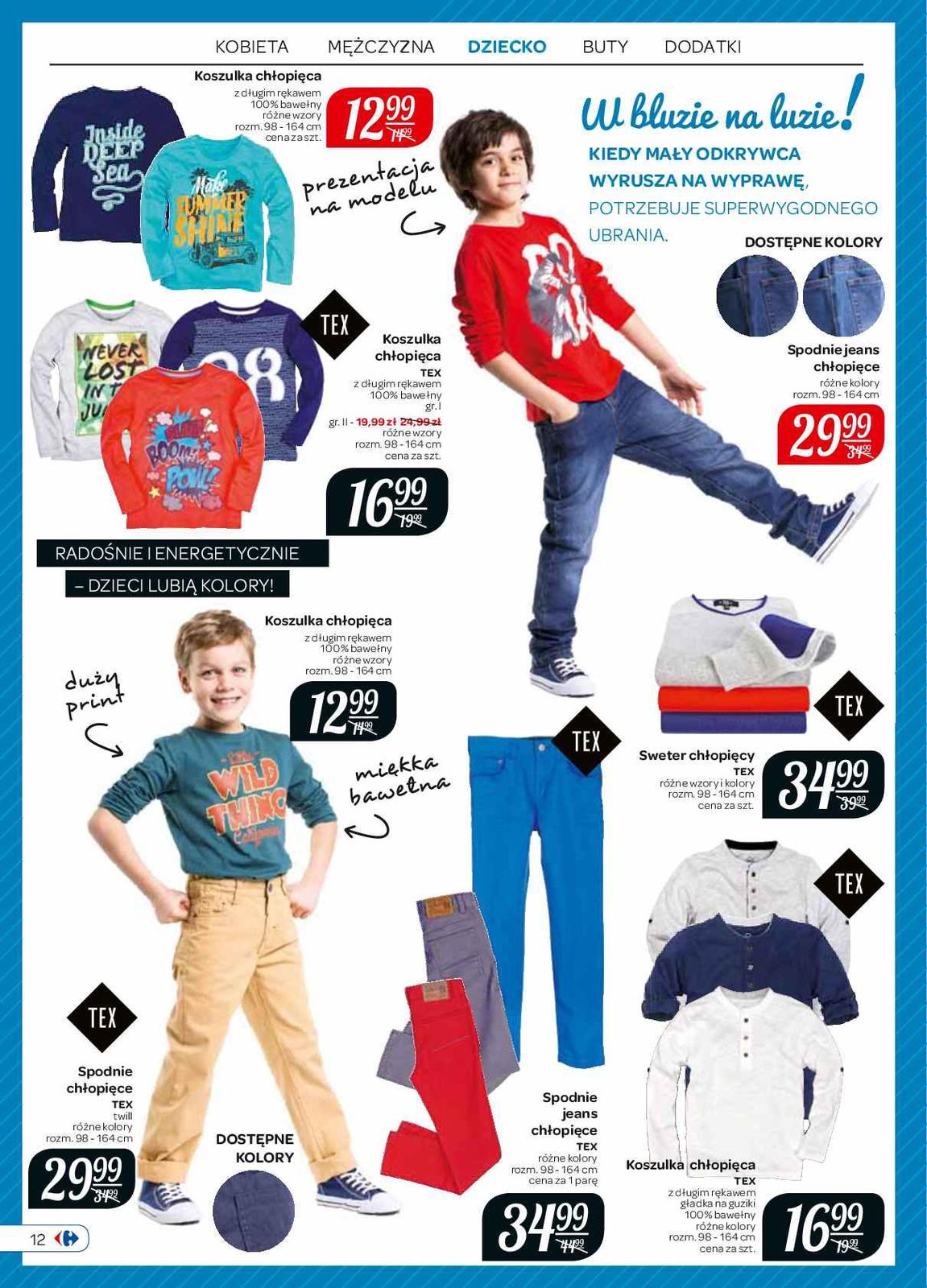 Gazetka promocyjna Carrefour str. 12