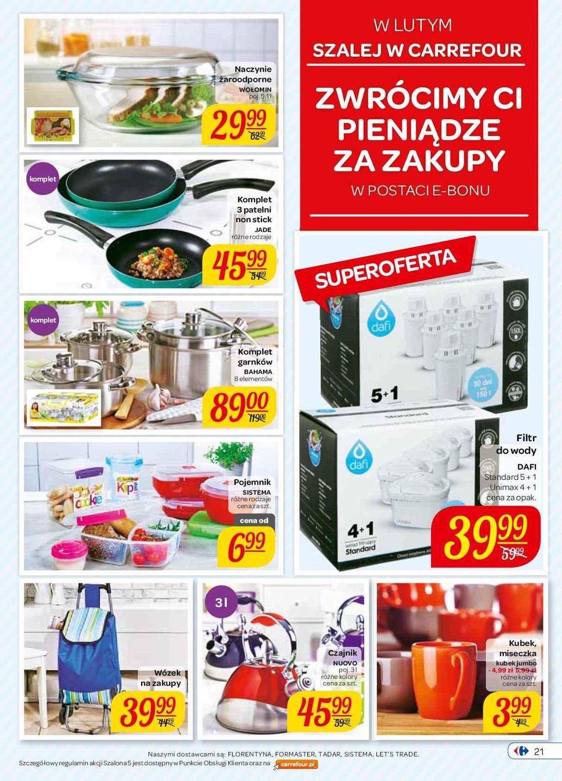 Gazetka promocyjna Carrefour str. 21