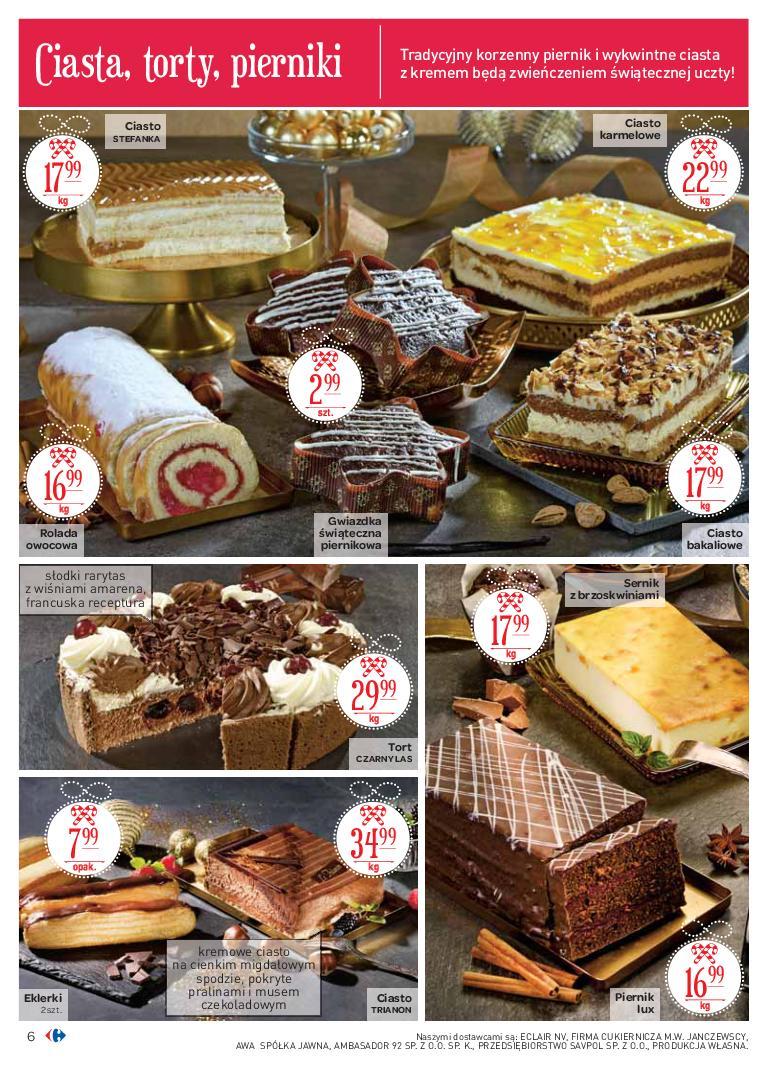 Gazetka promocyjna Carrefour str. 6